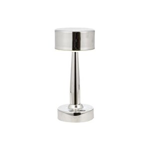 Avonni̇ Ml Led Masa Lambasi, Metal, Krom Kaplama, 64005e