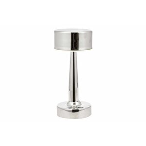Avonni Led Masa Lambasi, Metal, Krom Kaplama, 64005k