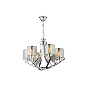 Lampaluce Culla Klasi̇k Tasarim Modern Dekortai̇f Avi̇ze Altili Krom