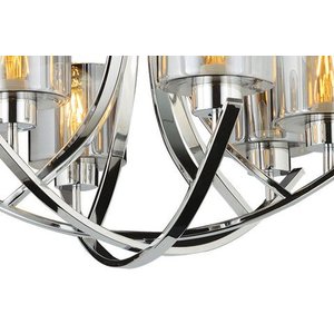 Lampaluce Culla Klasi̇k Tasarim Modern Dekortai̇f Avi̇ze Altili Krom