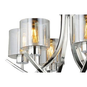 Lampaluce Culla Klasi̇k Tasarim Modern Dekortai̇f Avi̇ze Altili Krom