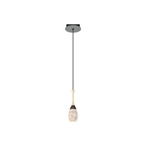 Özcan Aydinlatma Drop Tekli̇ Sarkit, Gold, 28191a