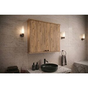 Ruda Banyo Dolabi, Atlanti̇k Çam, İki̇ Kapakli