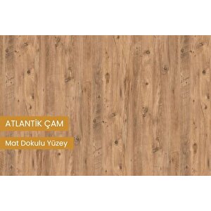 Ruda Banyo Dolabi, Atlanti̇k Çam, İki̇ Kapakli