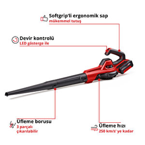Akülü Yaprak Üfleme Makinesi Ge-ub 18/250 Li E (1x4,0ah) 3433560