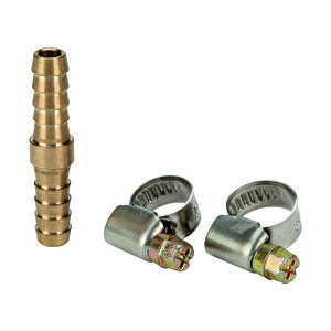 Accessory Çift Taraflı Hortum Bağlama Borusu 9 Mm