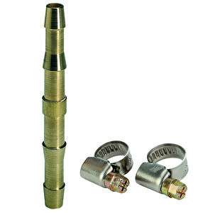 Accessory Çift Taraflı Hortum Bağlama Borusu 6 Mm R1/4