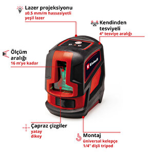 Çapraz Çizgi Lazeri Tc-ll 2 G 2270109