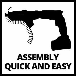 Accessory Alçıpan Vidalama Şarjör Eklentisi
