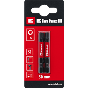 Orijinal 2 Parça Darbeli Bit Ucu Seti, 50 Mm, T40 49131270