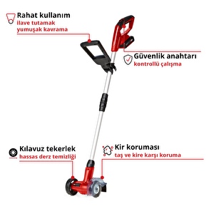 Classic Gc-cc 18 Li Kit (1x2,0 Ah), Akülü Derz Temizleme Makinesi