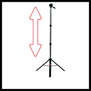 Orijinal Tripod 85 - 170 Cm 2270116