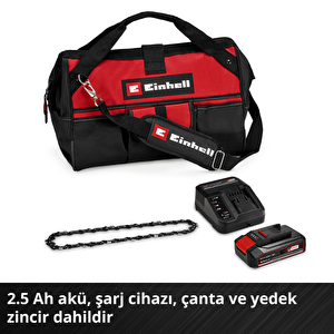 Akülü Budama Testeresi Ge-ps 18/15 Li Çanta Seti 4600043