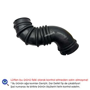 Corolla Benzinli Hava Filtre Hortumu Üst (geniş Delik) 2002-2006 17881-0d081