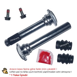 Peugeot 206 Ön Fren Kaliper Pim Takımı 1998-2009