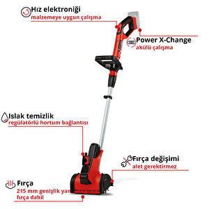 Akülü Yüzey Temizleyici Picobella 18/215 3424200