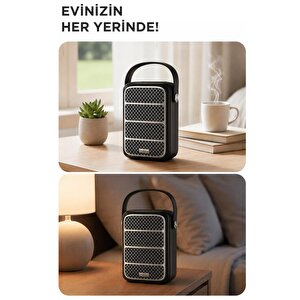 Bluetooth Hoparlör Kablosuz Taşınabilir Speaker K12 Siyah