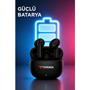 Bluetooth Kulaklık Kulak İçi Kablosuz Kulaklık G90 Siyah