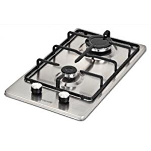 Ec-ah 4120 X30 Lpg Ankastre Inox Paslanmaz Domino Ocak