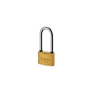 Sgs1353 Sarı Boyalı Uzun Kanca Asma Kilit 63mm  (1 Adet)
