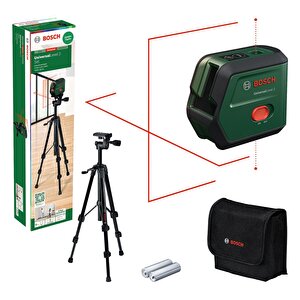 Universallevel 2 Tripodlu Çapraz Çizgi Lazer Seti 0603663f01