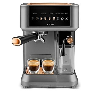 Mycaffe Barista S10 Entegre Süt Hazneli Otomatik Espresso Latte Ve Cappuccino Mak. Copper