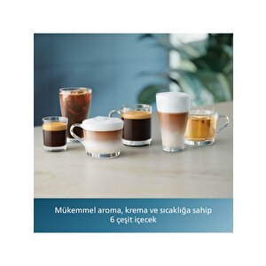 Lattego Ep3343/50 Tam Otomatik Kahve Ve Espresso Makinesi, 5 Çeşit Kahve Seçeneği
