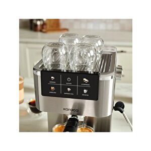 Coffee Art 1354 Espresso Makinesi Inox