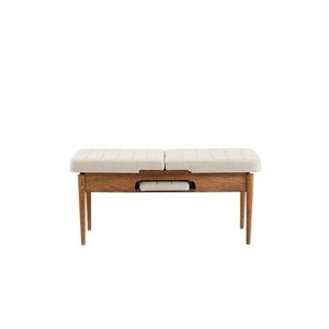 Sembol Açilir Bench, Cevi̇z Krem