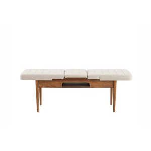 Sembol Açilir Bench, Cevi̇z Krem