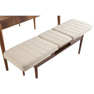 Sembol Açilir Bench, Cevi̇z Krem