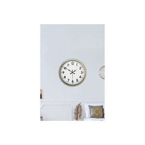 Eski̇tme Standart Metal Klasi̇k Duvar Saati̇ 40 Cm