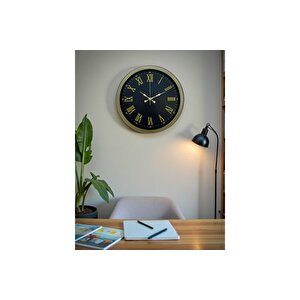 Vi̇ntage Roma Rakamli Duvar Saati̇ 40 Cm