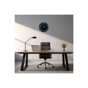 Si̇lver Shadow Metal Duvar Saati̇ 40 Cm