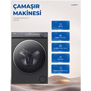 Hw100-b14367geutr 10 Kg Wi-fi Bağlantılı 1400 Devir Çamaşır Makinesi