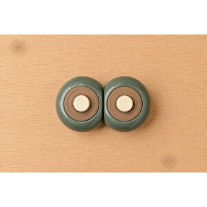 Auru İki̇li̇ Di̇mmer, Yeşi̇l Kahverengi̇