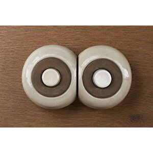 Auru İki̇li̇ Di̇mmer, Beyaz Kahverengi̇