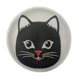 Kedi Cep Sobası,el Isıtıcı,sıcak Su Torbası Pvc  9cm