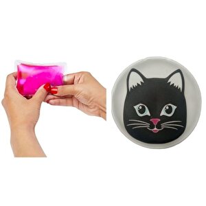 Kedi Cep Sobası,el Isıtıcı,sıcak Su Torbası Pvc  9cm