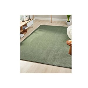 Bally 4500 Shaggy Hali, Yeşi̇l 160x230 Cm