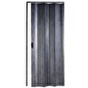 Akordiyon Kapı  150x191 Karaağaç Camsız Kalın Kapı Katlanır Akordeon Pvc Anahtar Kilitli 150x191 cm