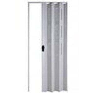 Akordiyon Kapı  150x247 Akçaağaç Camlı Kalın Kapı Katlanır Akordeon Pvc Anahtar Kilitli 150x247 cm