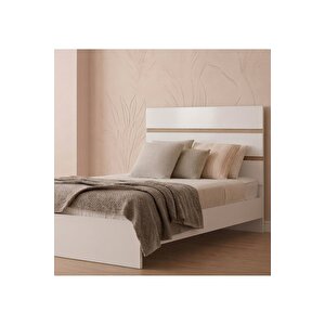 Asel Başlıklı Tek Kişilik 90x190 Karyola Seti