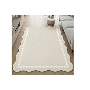 Bally Now Krem Hali, 160x230 Cm