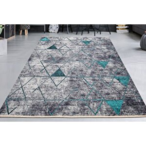Angorahome Vega Dekorati̇f Ki̇li̇m 4041, Di̇kdörtgen, 100x200