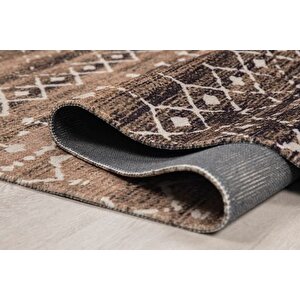 Angorahome Vega Dekorati̇f Yeni̇ Nesi̇l Hali 4022 100x300