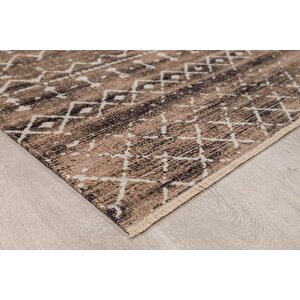 Angorahome Vega Dekorati̇f Yeni̇ Nesi̇l Hali 4022 100x300