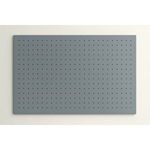 Galvani̇z Metal Çok Amaçli Pano Pegboard, Cam Gri̇, 86x41x3 Cm