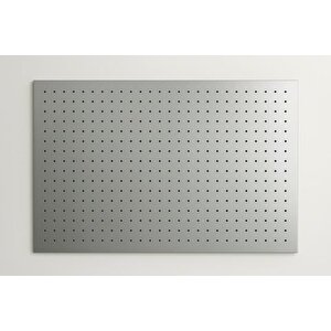 Galvani̇z Metal Çok Amaçli Pano Pegboard, Açik Gri̇, 86x41x3 Cm