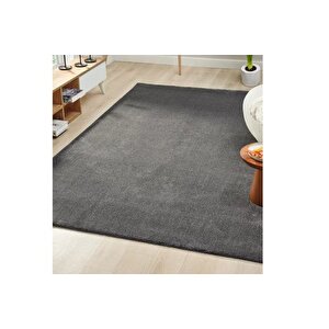 Bally 4500 Shaggy Hali, Antrasi̇t 160x230 Cm